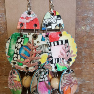 Vollbuntes aus Papier