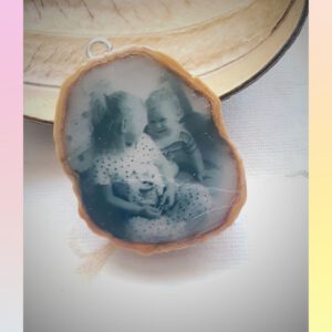40 - Foto auf Muttermilch in Walnuss