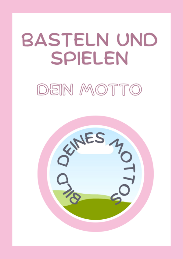 Spiele und Basteln