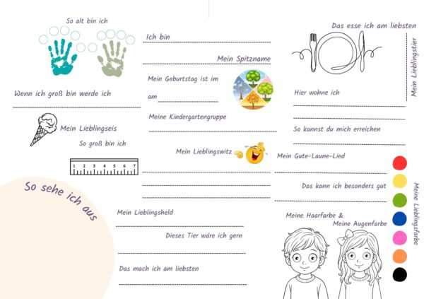 Freundebücher & Zeitungen 25