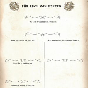 Freundebücher & Zeitungen 5