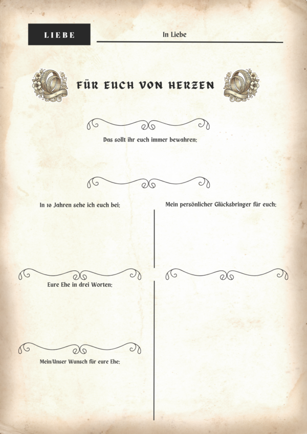 Freundebücher & Zeitungen 5