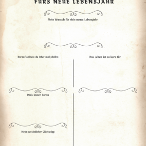 Freundebücher & Zeitungen 6