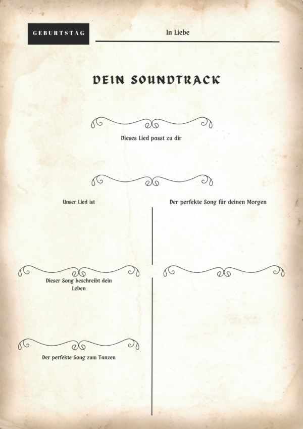 Freundebücher & Zeitungen 8