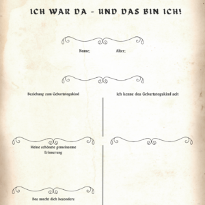 Freundebücher & Zeitungen 9