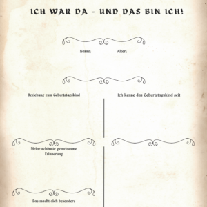 Freundebücher & Zeitungen 10