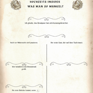 Freundebücher & Zeitungen 12