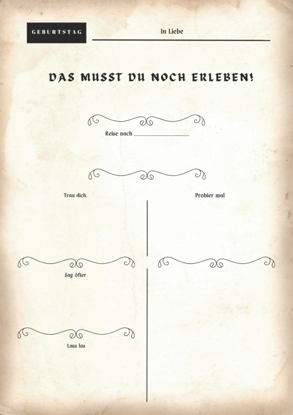 Freundebücher & Zeitungen 15