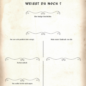 Freundebücher & Zeitungen 16