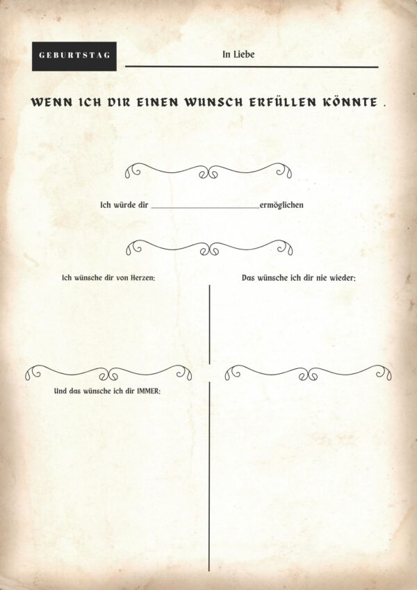 Freundebücher & Zeitungen 17