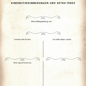 Freundebücher & Zeitungen 18