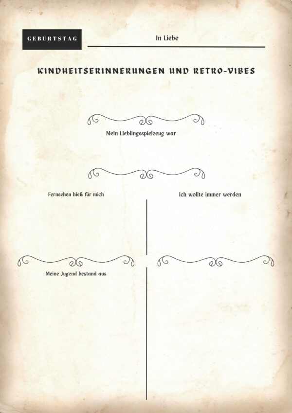 Freundebücher & Zeitungen 18