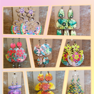 Vollbuntes aus Papier