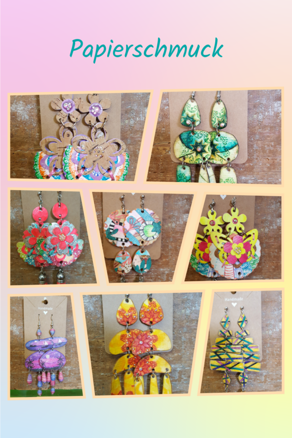Vollbuntes aus Papier