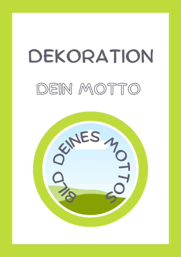 Dekoration