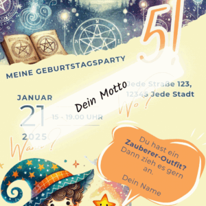 Einladung