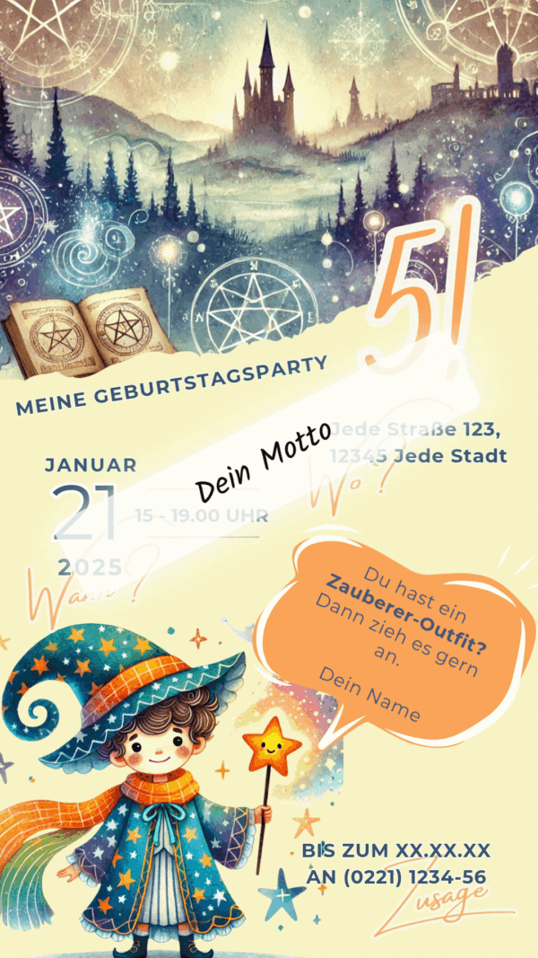Einladung