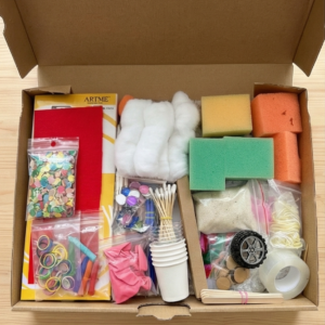 Vollbunte Farbexplosion Kreativbox – Bild 4