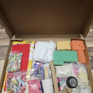 Vollbunte Farbexplosion Kreativbox