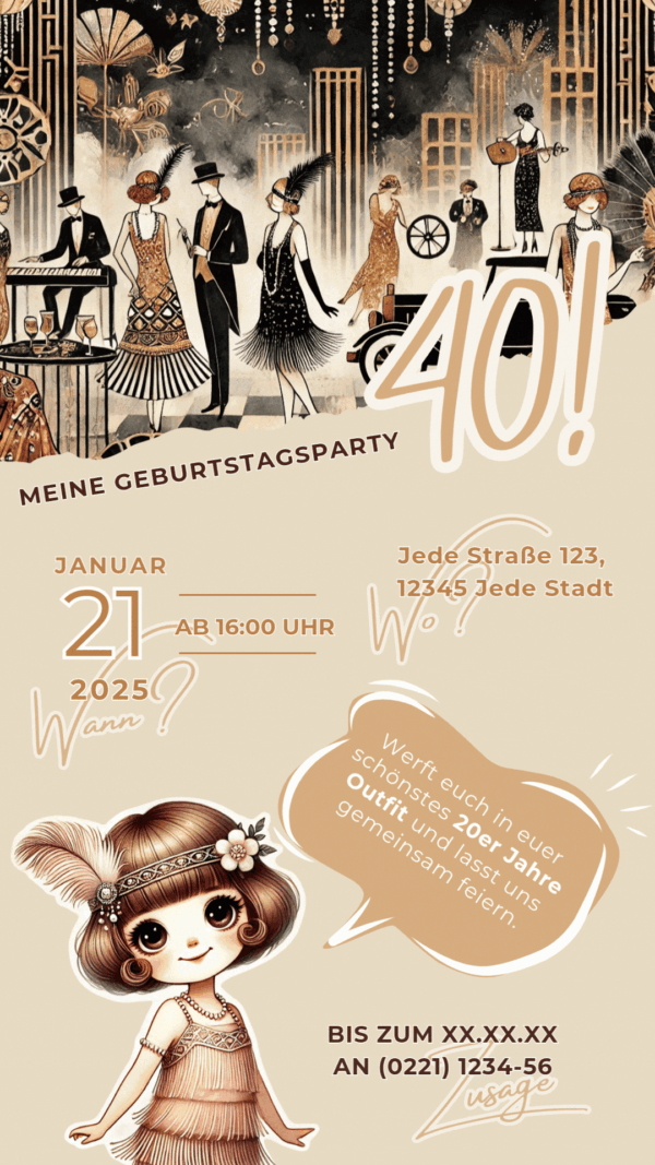 20er Jahre