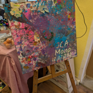JGA - Gemeinsames Kunstwerk