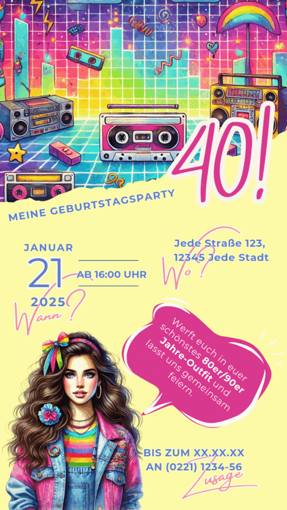 80er/90er Jahre