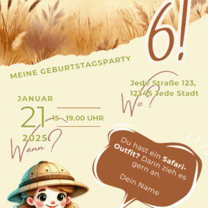 Dschungel/Safari