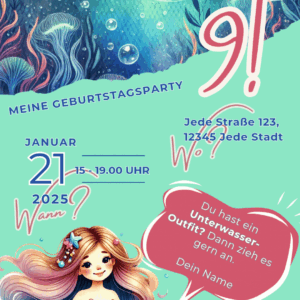 Unter Wasser
