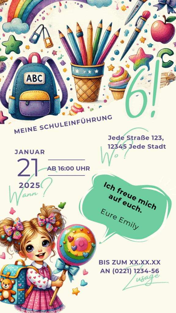 Schuleinführung