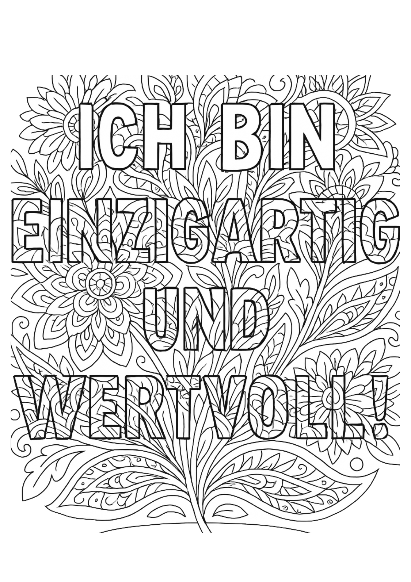 Ich bin einzigartig...