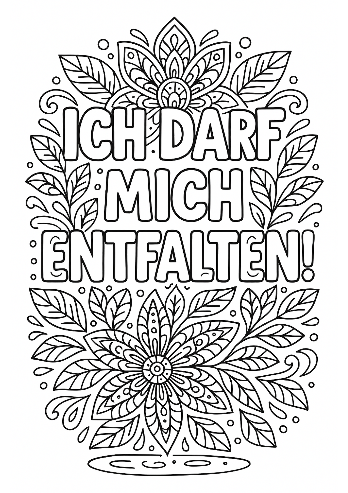 Ich darf mich....