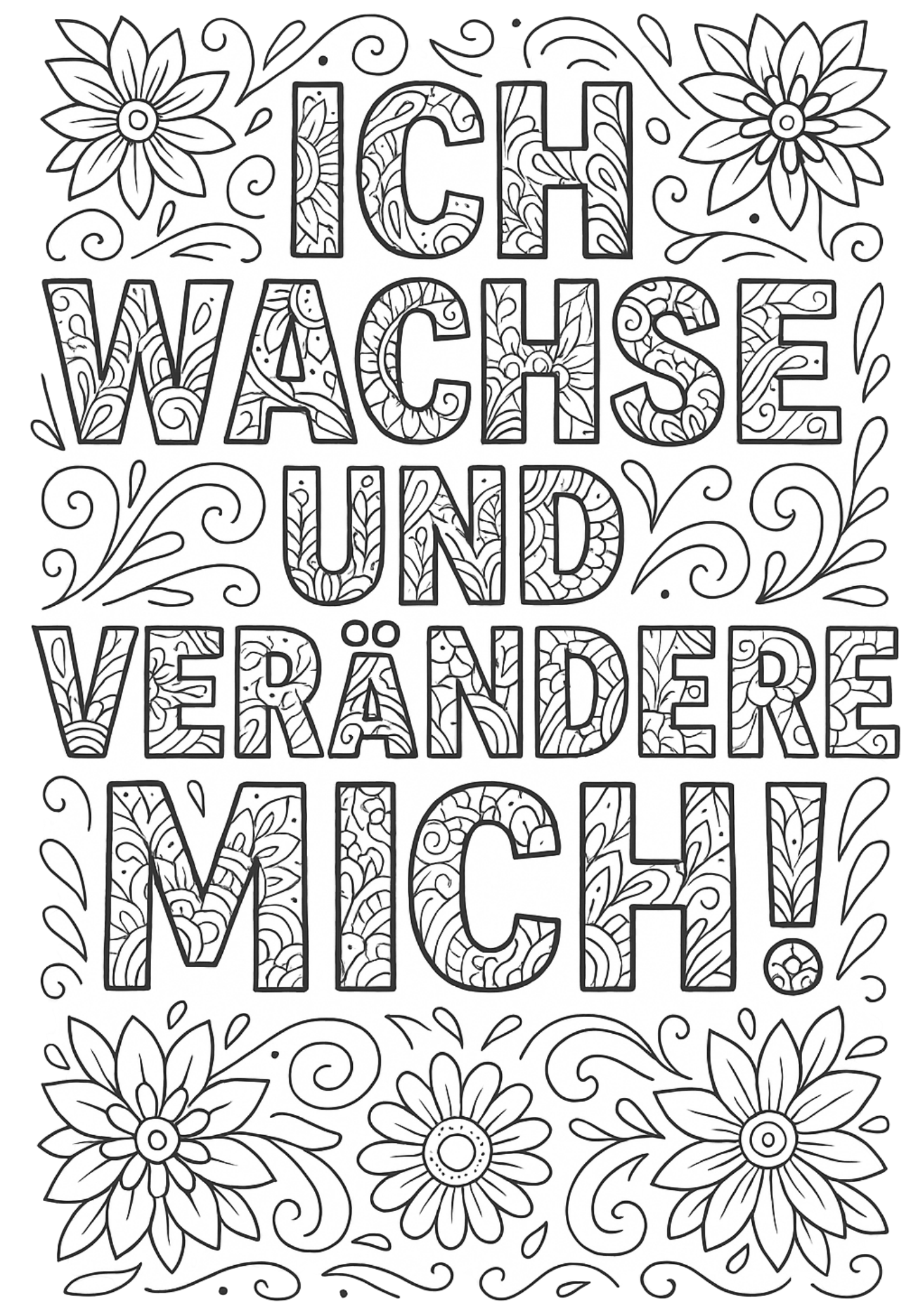 Ich wachse...
