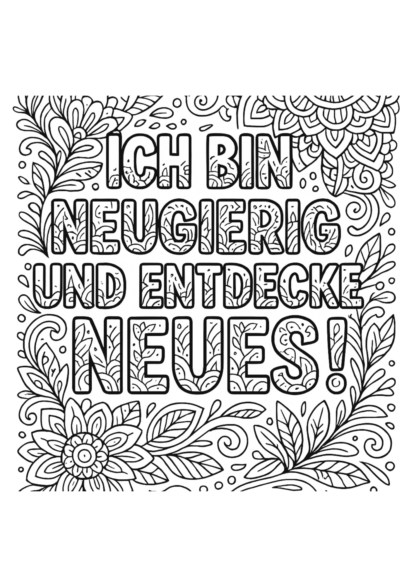 Ich bin neugierig...