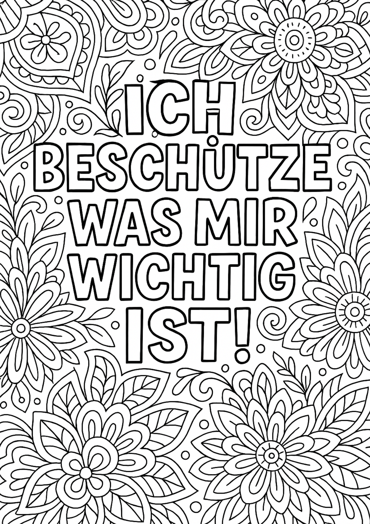 Ich beschütze...