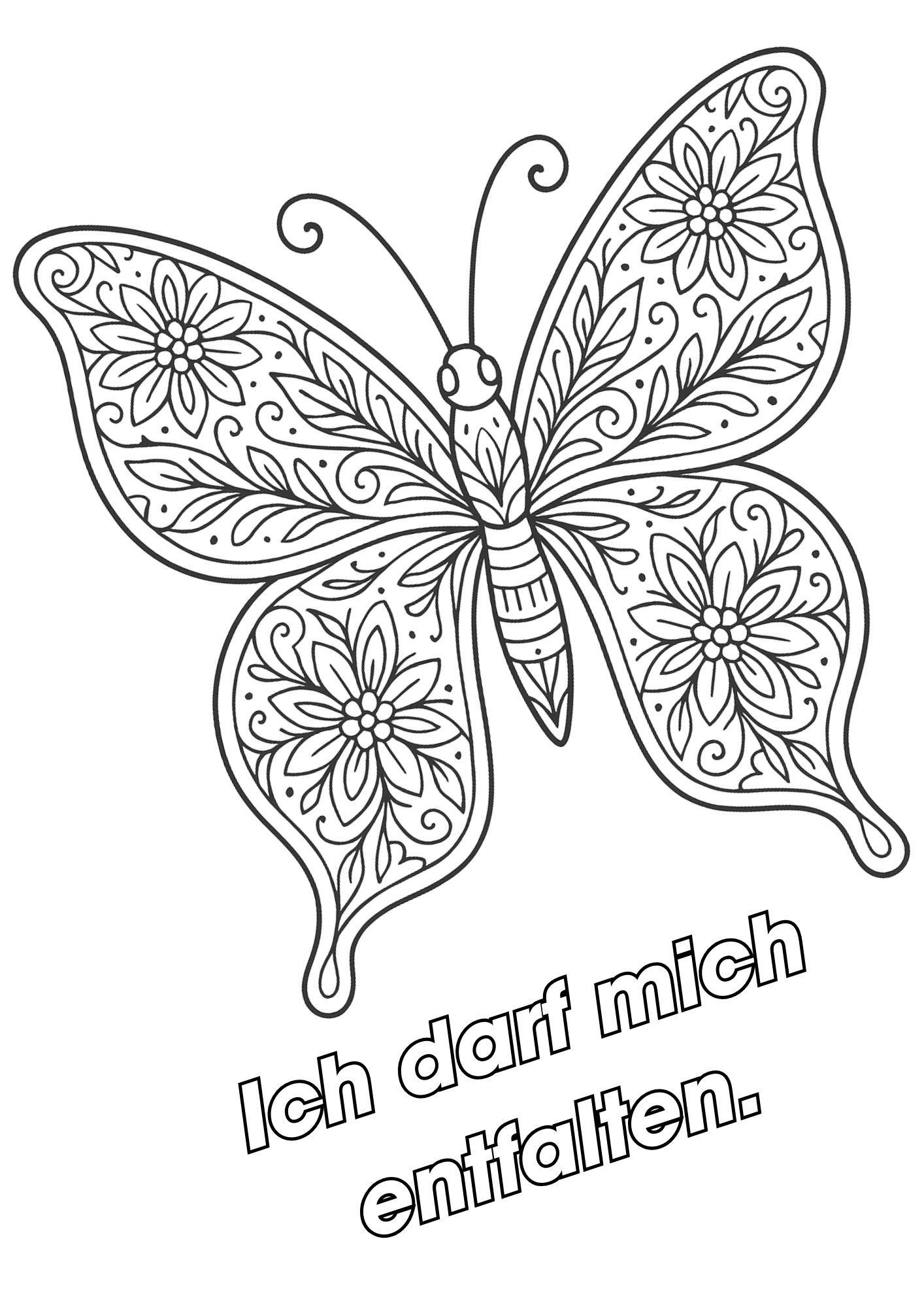 Schmetterling