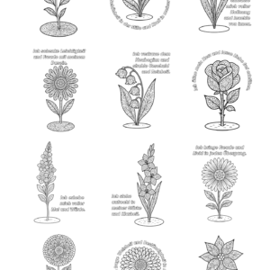 Geburtsblumen-Bundle