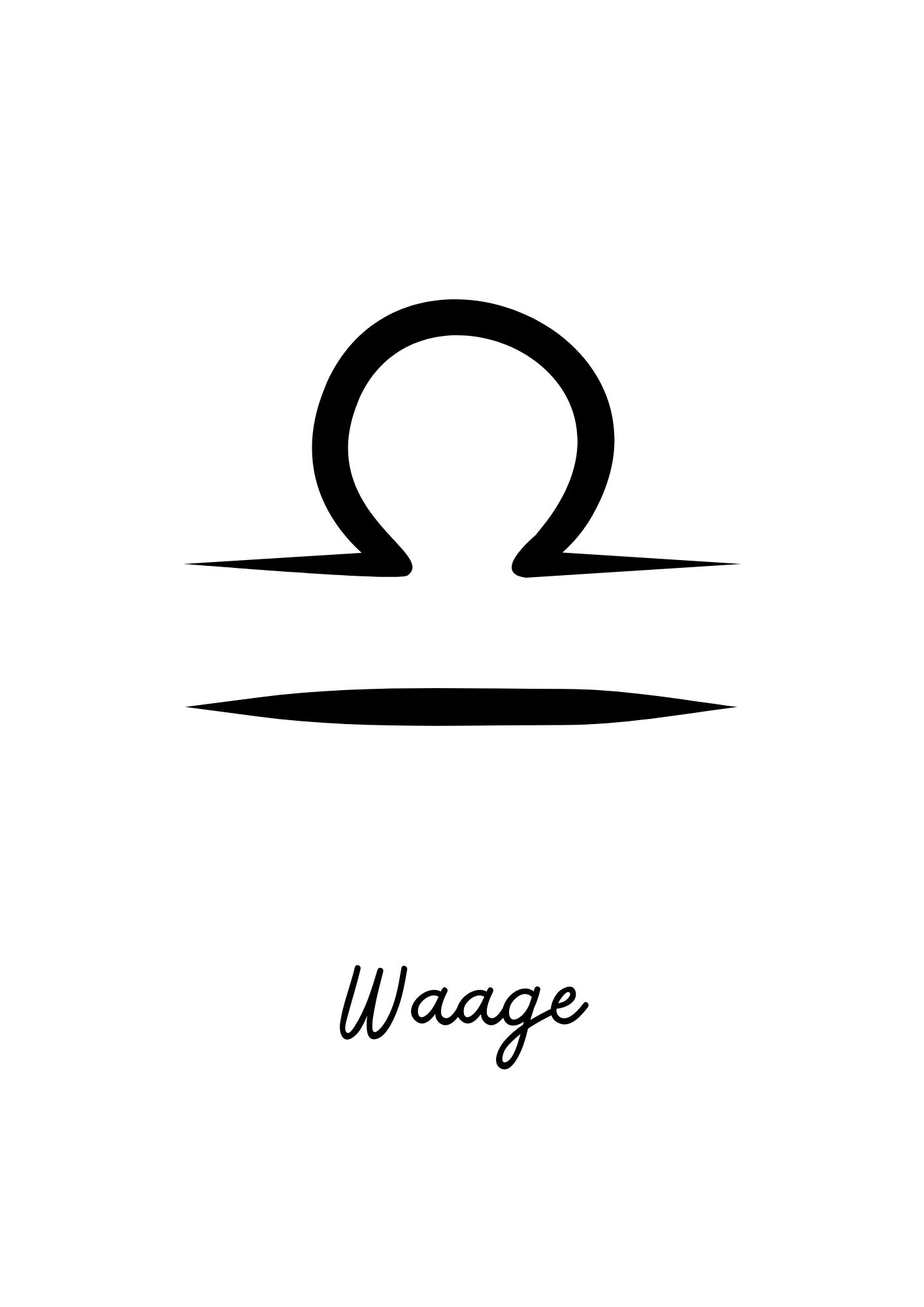 Waage 2