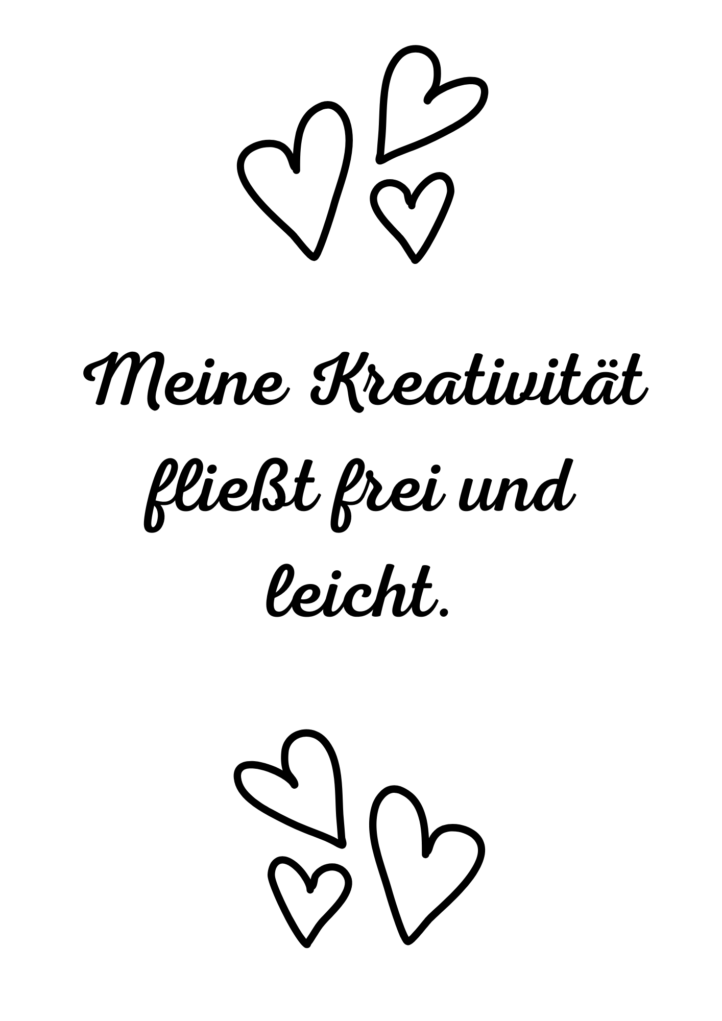 Meine Kreativität...