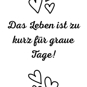 Affirmationen - A5
