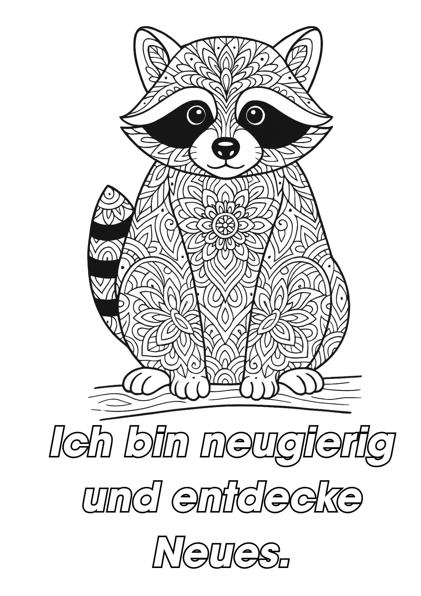 Waschbär