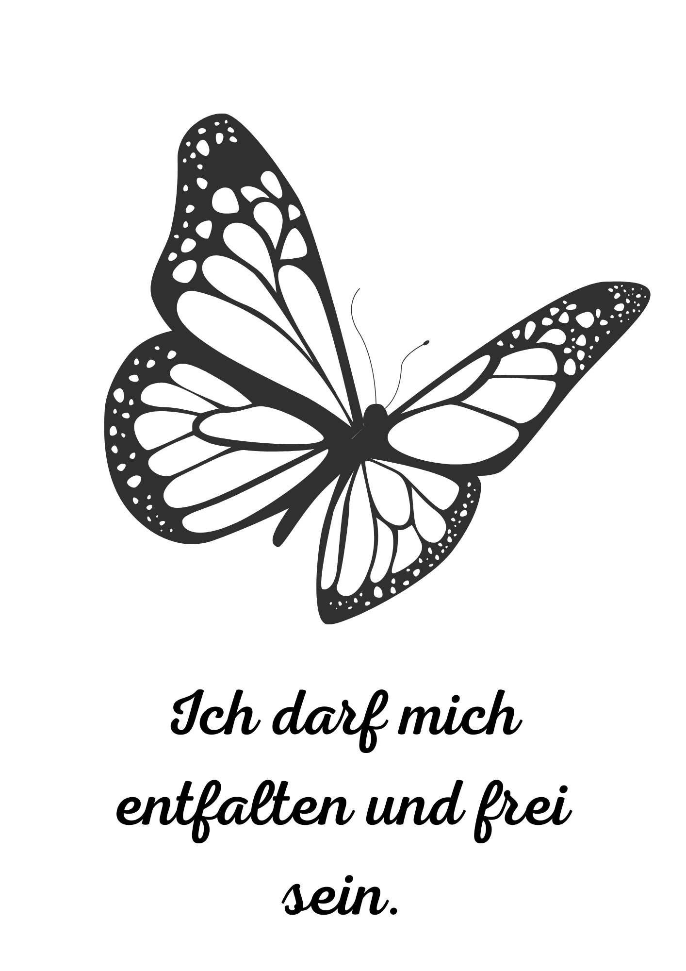 Schmetterling