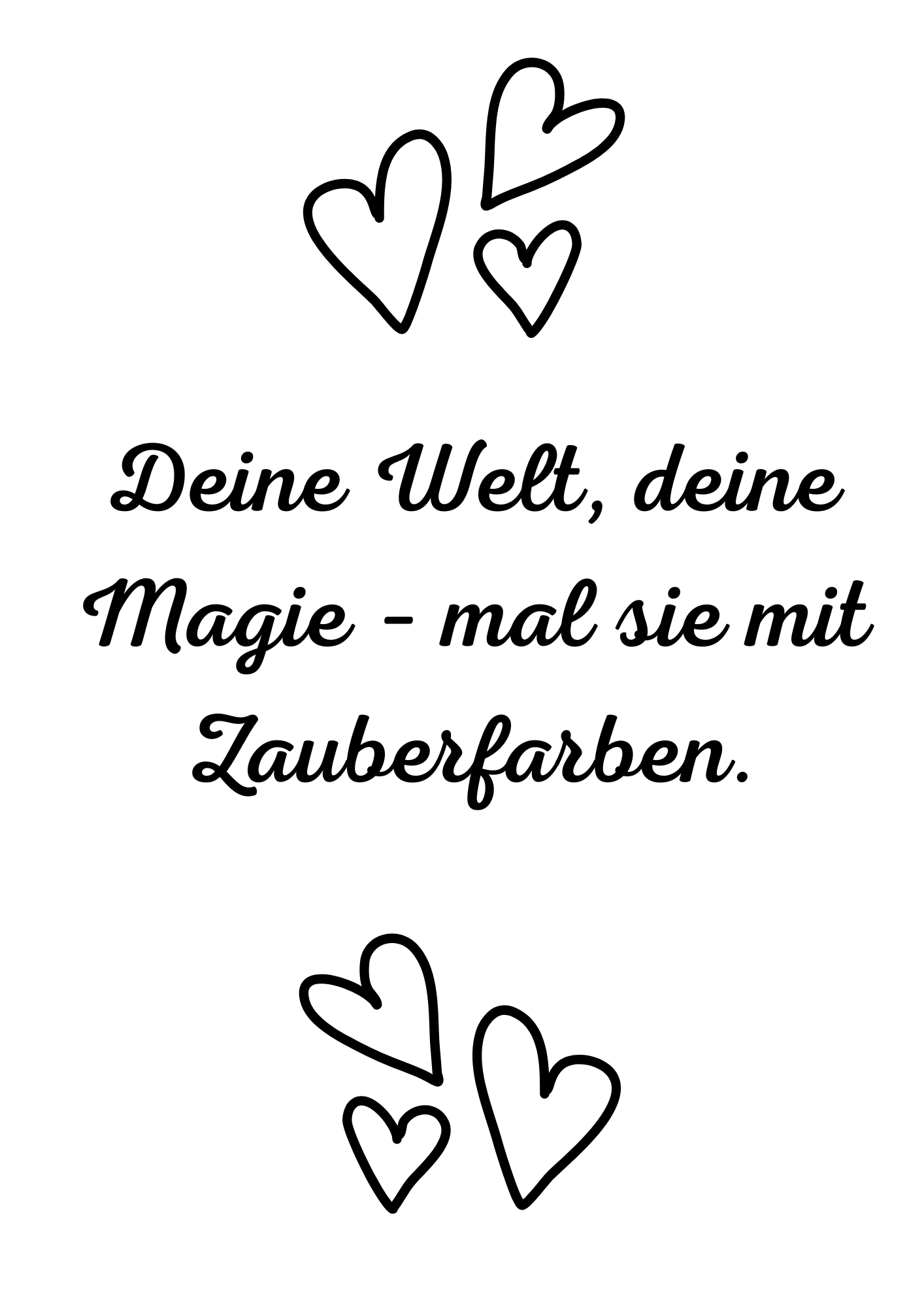 Deine Welt, deine Magie...