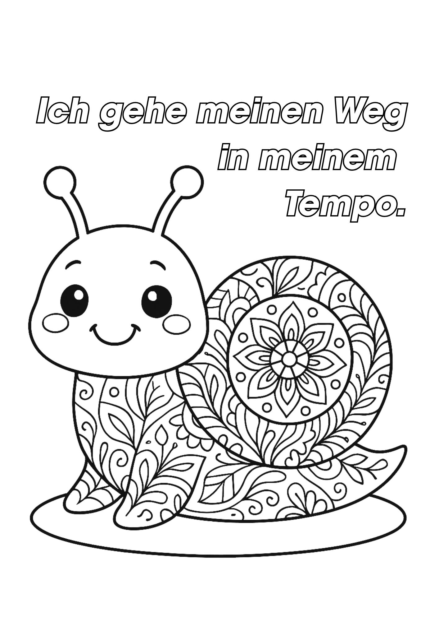 Schnecke
