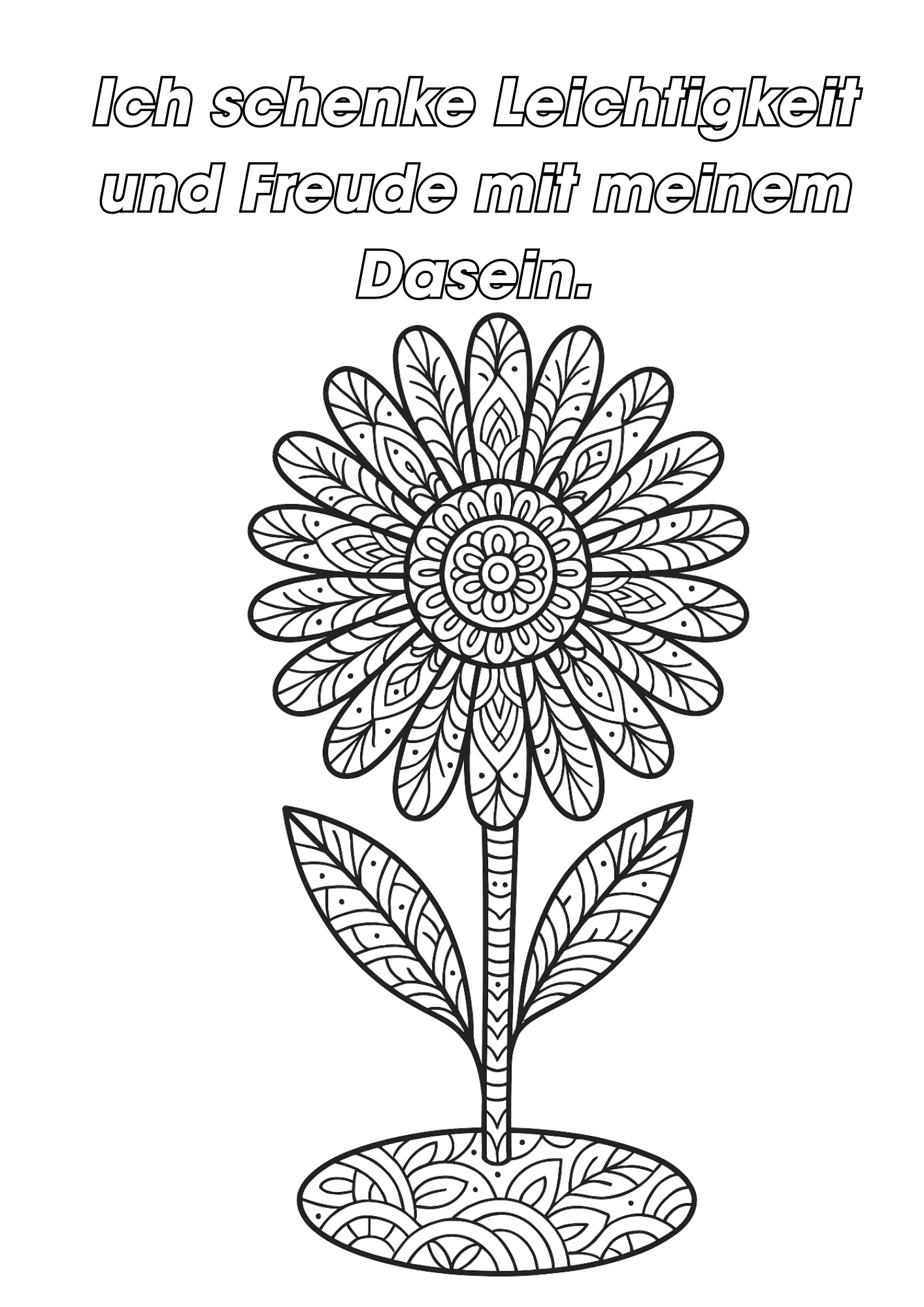 Gänseblümchen