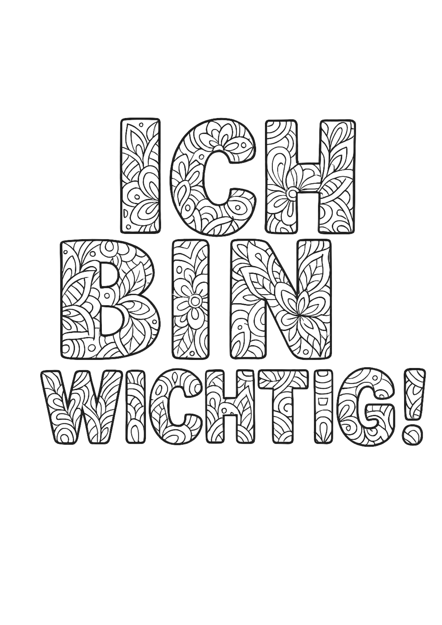 Ich bin wichtig