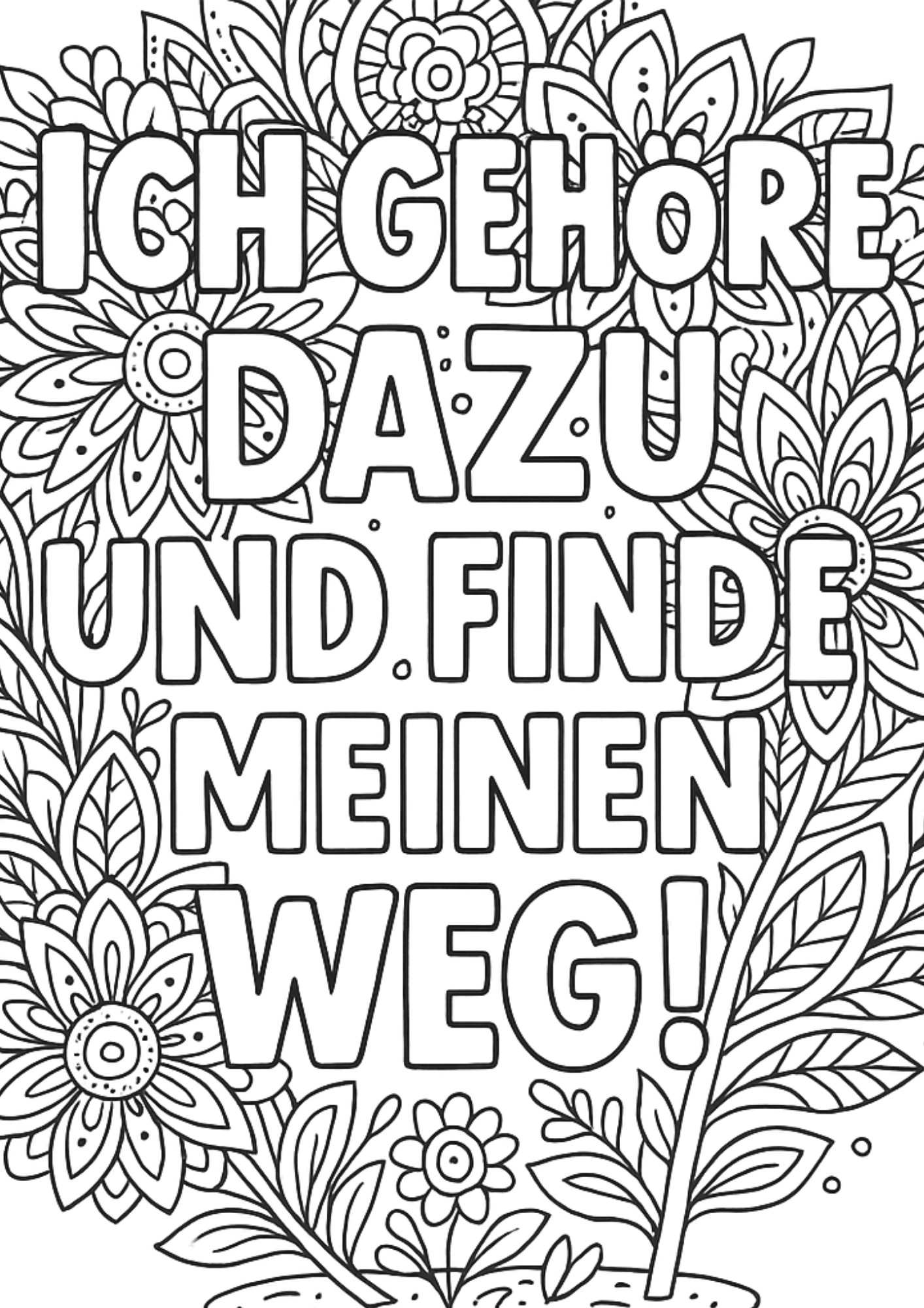 ich gehöre...