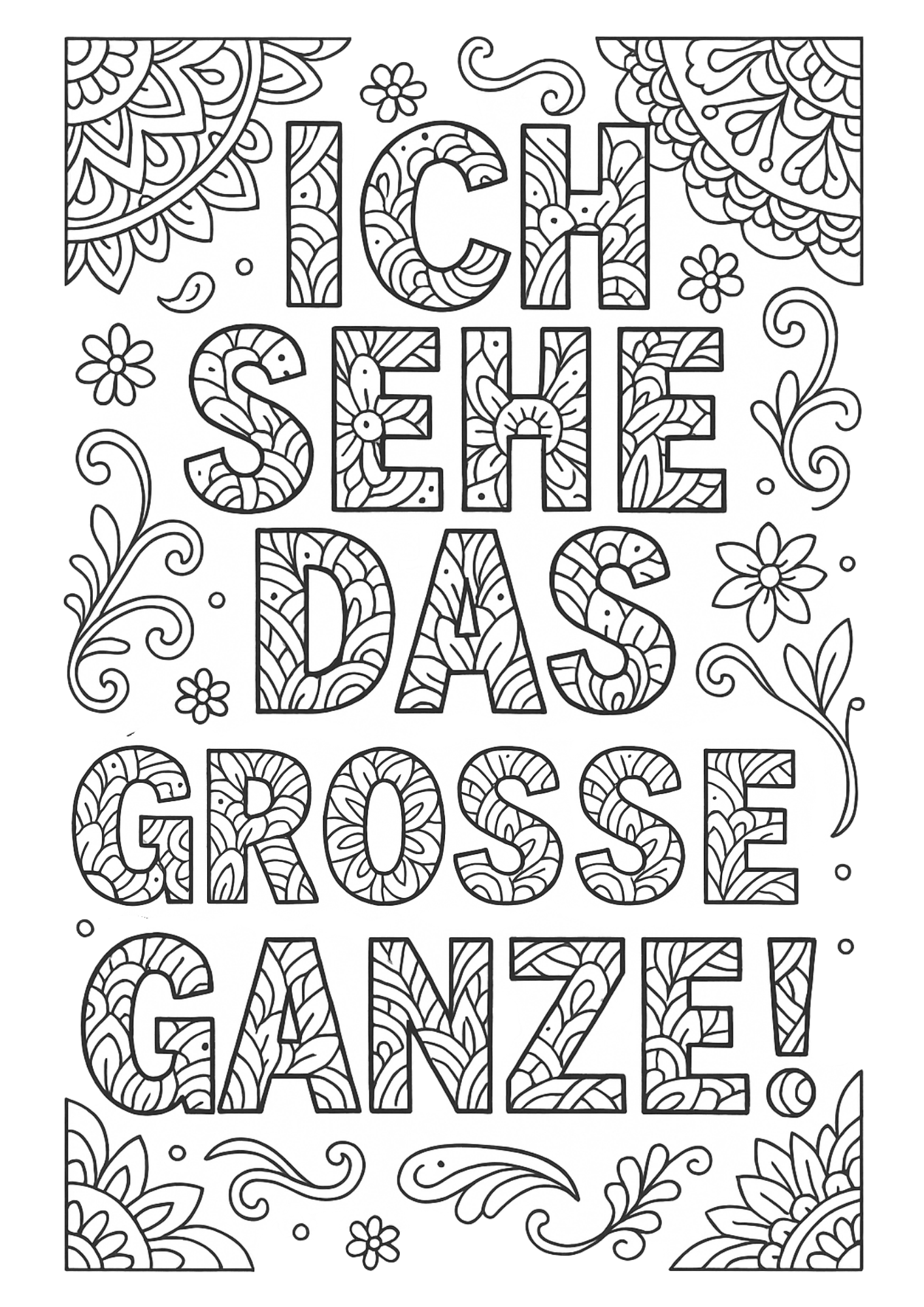 Ich sehe das...