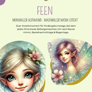 Feen Kreativ-Partybundle