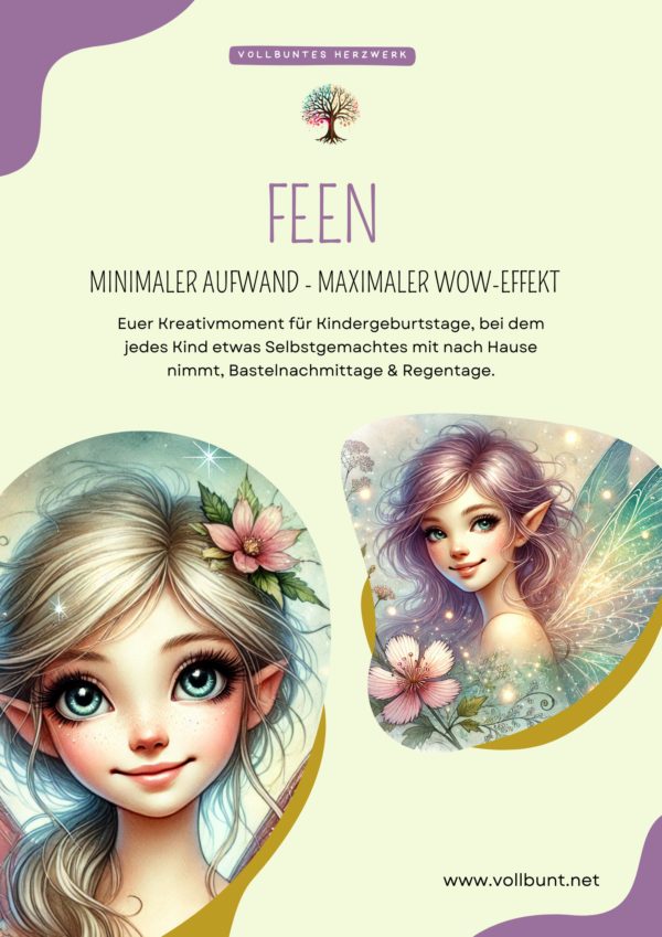 Feen Kreativ-Partybundle
