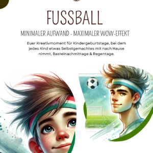 Fußball Kreativ-Partybundle